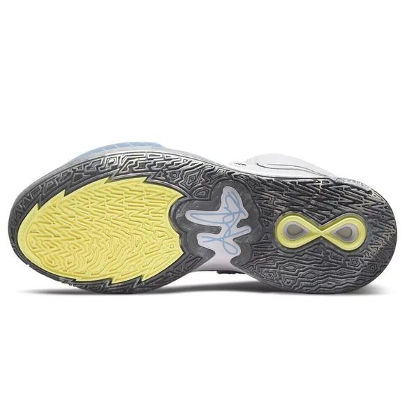 Nike Kyrie Infinity Smoke And Mirrors White/Gray/Blue CZ0204-102 Men's Shoes 12 - Picture 5 of 5